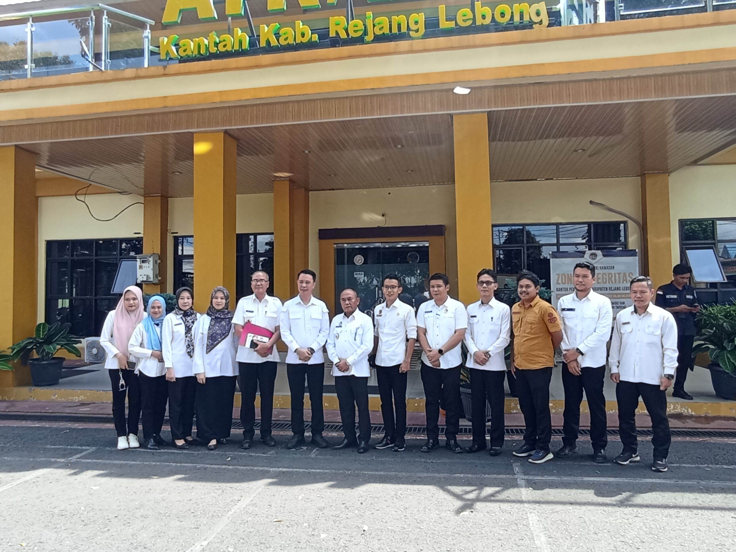 Bupati Rejang Lebong dan jajaran bersama ATR/BPN Rejang Lebong
