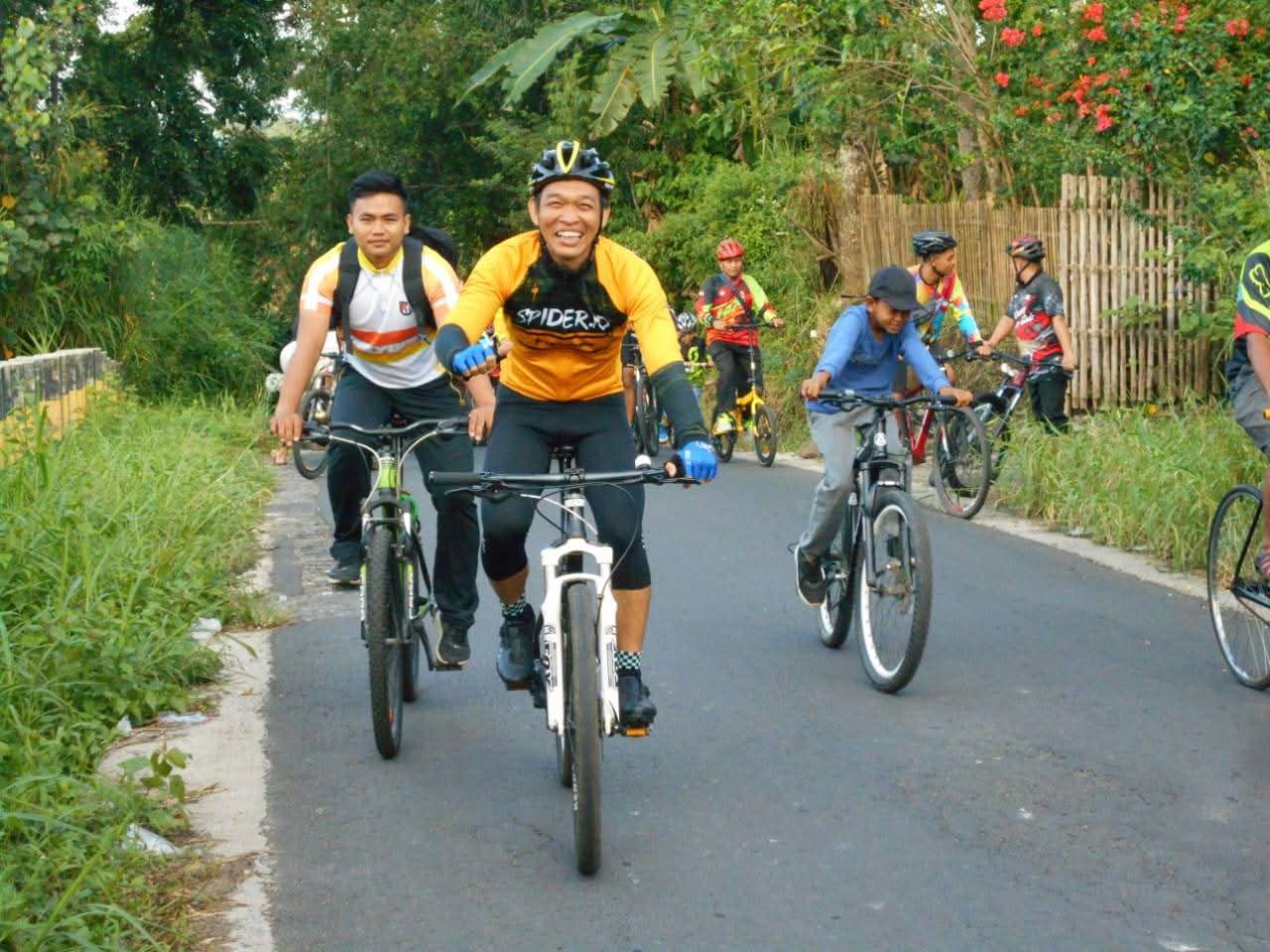 Event sepeda Akbar yang digelar di Kabupaten Rejang Lebong