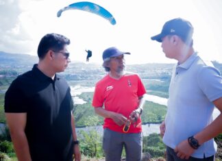 Sukses Mengudara di Langit Rejang Lebong, Destinasi Wisata Paralayang Dilaunching Agustus