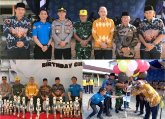 Peringati HUT Pasmepda ke-2, SMPN 2 Rejang Lebong Adakan Lomba Pasukan 8 Pengibar Bendera Tingkat SMP/SMA