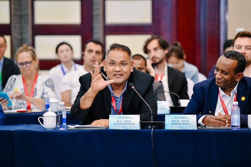 Ketua Umum JMSI Teguh Santosa