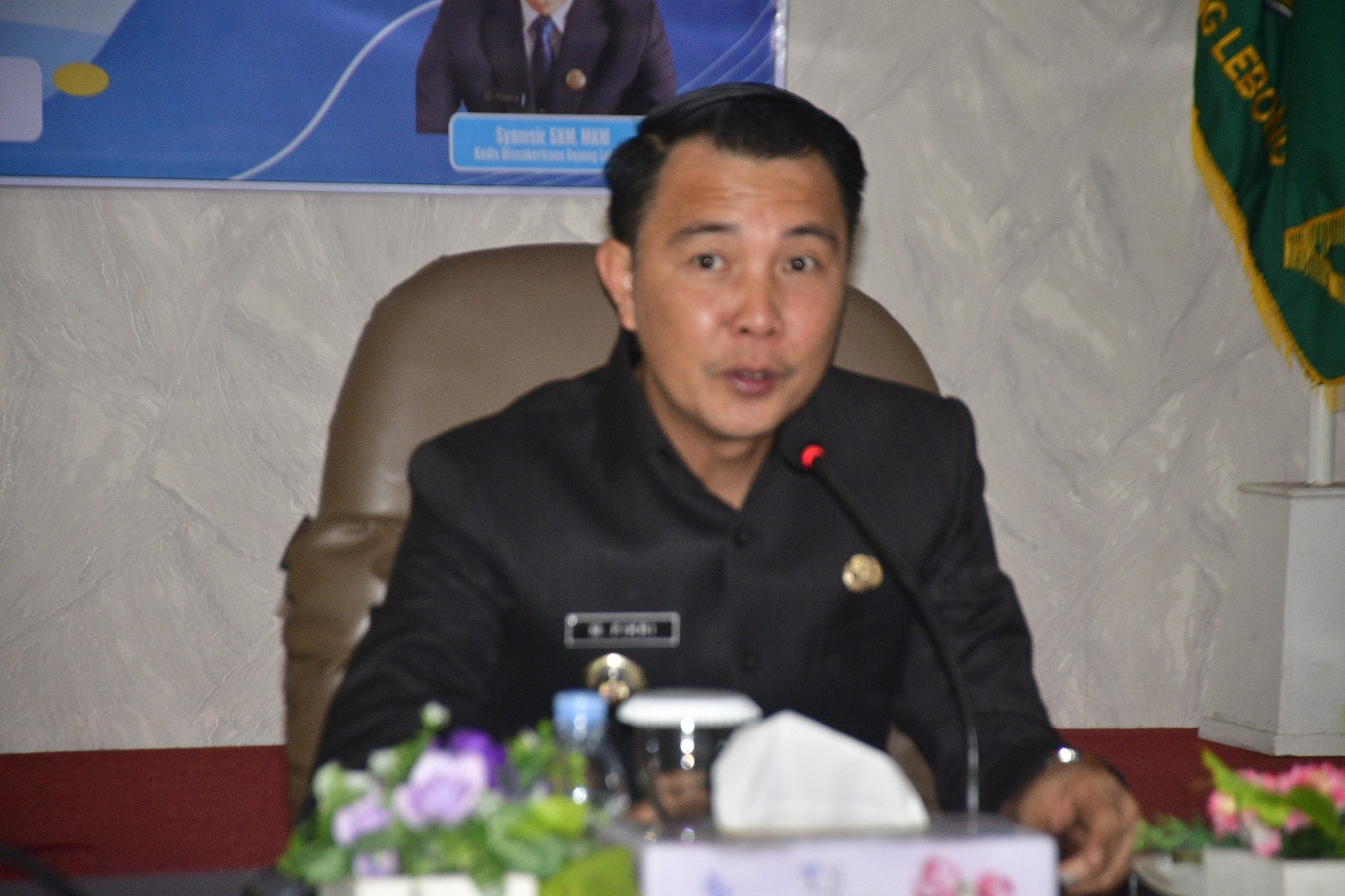 Bupati Rejang Lebong, H. Muhammad Fikri Thobari, S.E, M.A.P