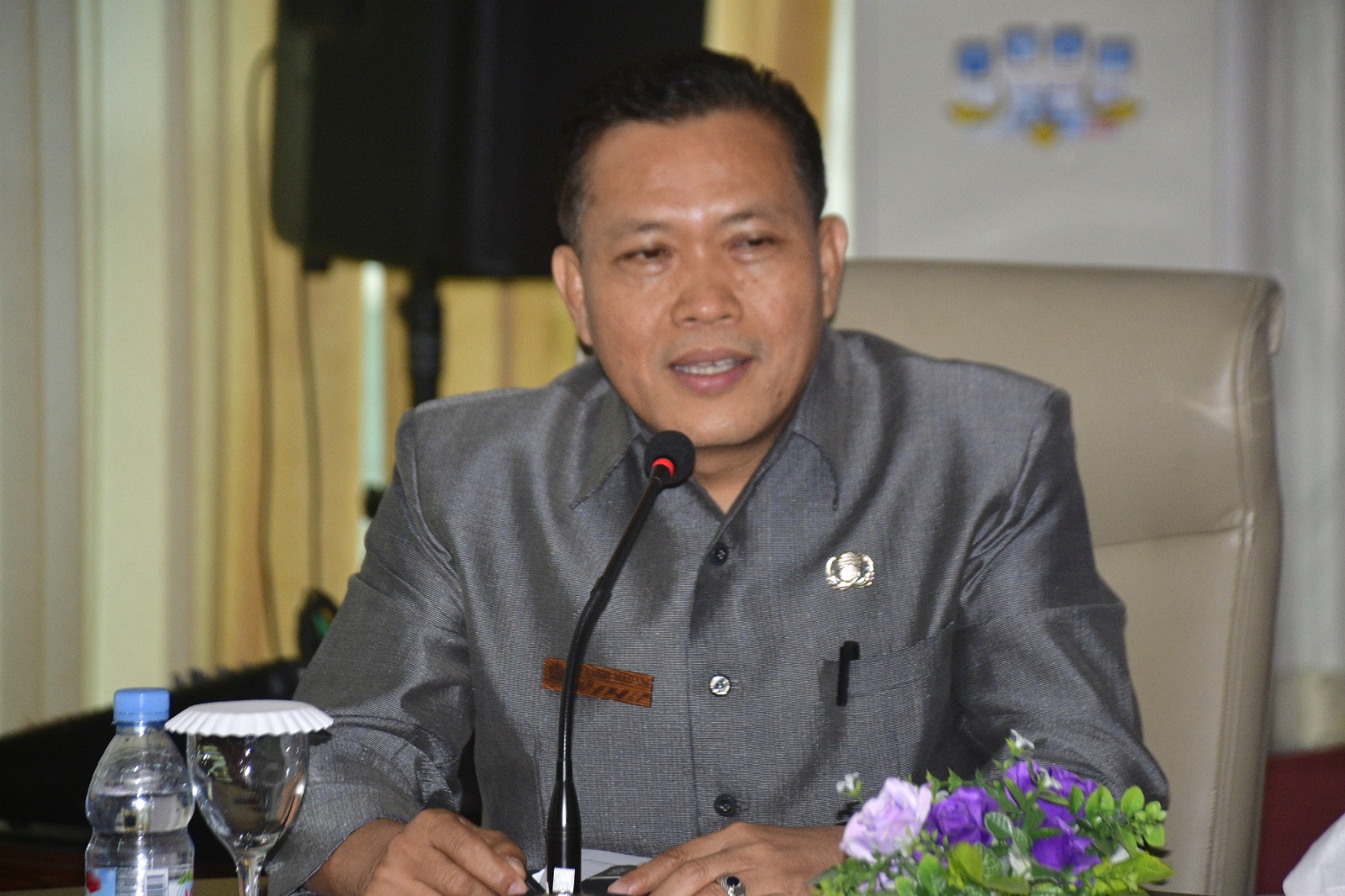 Kepala Disnakertrans Rejang Lebong Syamsir