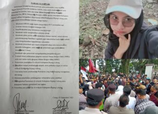 Ratusan Mahasiswa Desak APH Usut Tuntas Kasus Pembunuhan Resmareta Dalam Tempo Sebulan