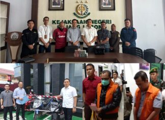 Aset Ratusan Juta Milik Tersangka Kasus Dugaan Korupsi Anggaran Pengadaan Makan dan Minum RSUD Rejang Lebong Disita Jaksa