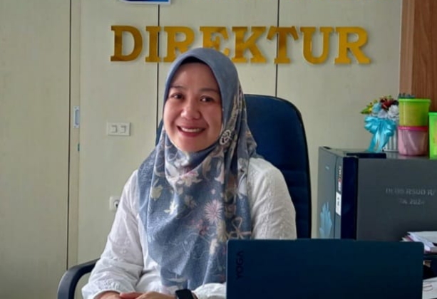 Plt Direktur RSUD Rejang Lebong Nova Friska Elianti, M. Kes
