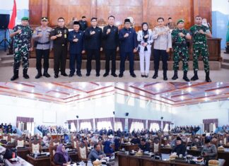 Melalui Rapat Paripurna, Pemkab Rejang Lebong dan DPRD Tetapkan KUA-PPAS APBD 2026