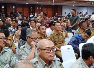 Bupati Rejang Lebong Ikuti Rakornas Hilirisasi Perkebunan di Kementan