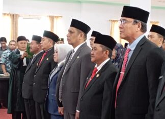 Wajah Lama Jabatan Baru, 6 Pejabat Eselon II Kabupaten Tetangga Jabat Kadis di Rejang Lebong, Ini Pesan Wabup!