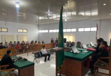 Terdakwa Kasus Pembunuhan Ibu dan Anak di Rejang Lebong Divonis Hukuman Mati