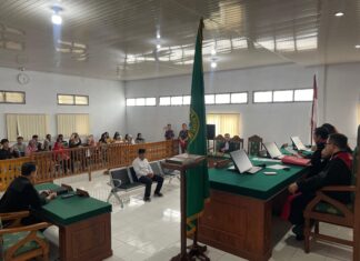 Terdakwa Kasus Pembunuhan Ibu dan Anak di Rejang Lebong Divonis Hukuman Mati