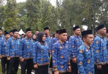 1.106 PPPK Tahap I di Rejang Lebong Resmi Dilantik, Masa Kontrak 5 Tahun
