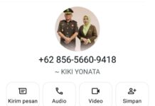 Baru Dilantik, Nama Kajari Rejang Lebong Dicatut OTD