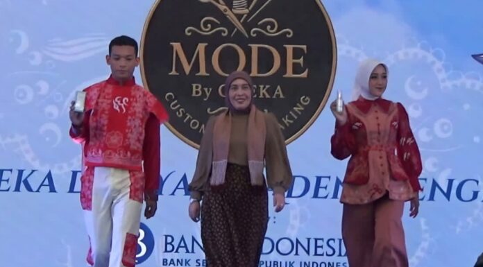 Tampil Memukau di Tingkat Nasional, Batik Kaganga Arum Rejang Lebong Warnai Hekrafnas 2025, Pera Hariyani Berikan Apresiasi!