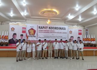 Optimalisasi Peran Kader, DPC Gerindra Rejang Lebong Targetkan Menang di Pemilu 2029