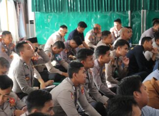 Kuatkan Pondasi, Polres Rejang Lebong Berikan Pembinaan Rohani dan Mental Untuk Para Personel
