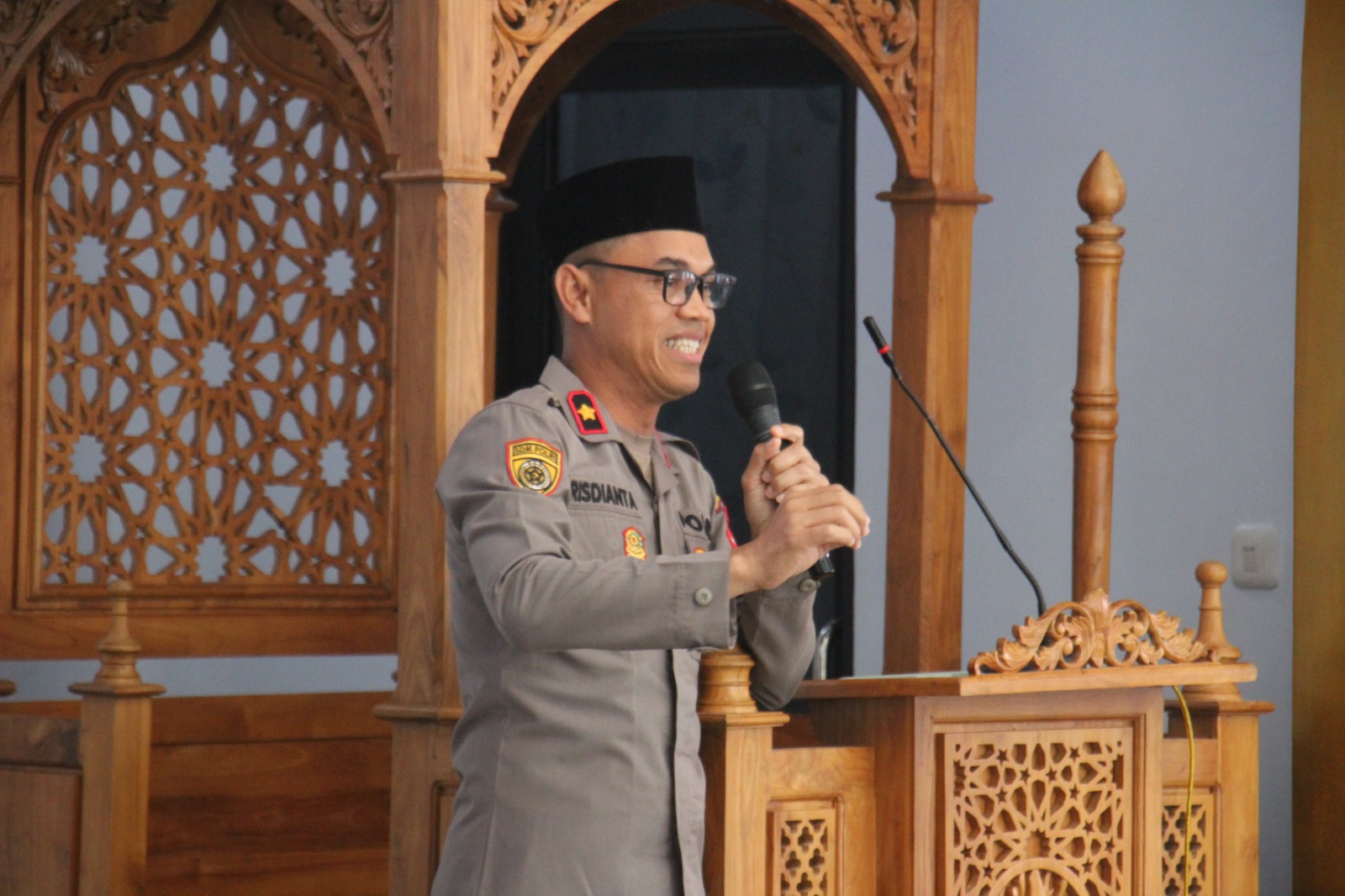 Waka Polres Rejang Lebong