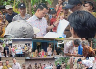 Bupati Rejang Lebong Tinjau Lokasi Banjir Sekaligus Peletakan Batu Pertama di Kecamatan SBI dan Kota Padang