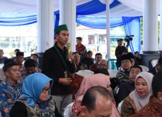 Ketua Umum HMI Cabang Curup “Pikri Anandi” Usulkan Program Strategis ke Pemkab Rejang Lebong