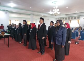 23 Kepsek di Rejang Lebong Dimutasi, Berikut Daftarnya!