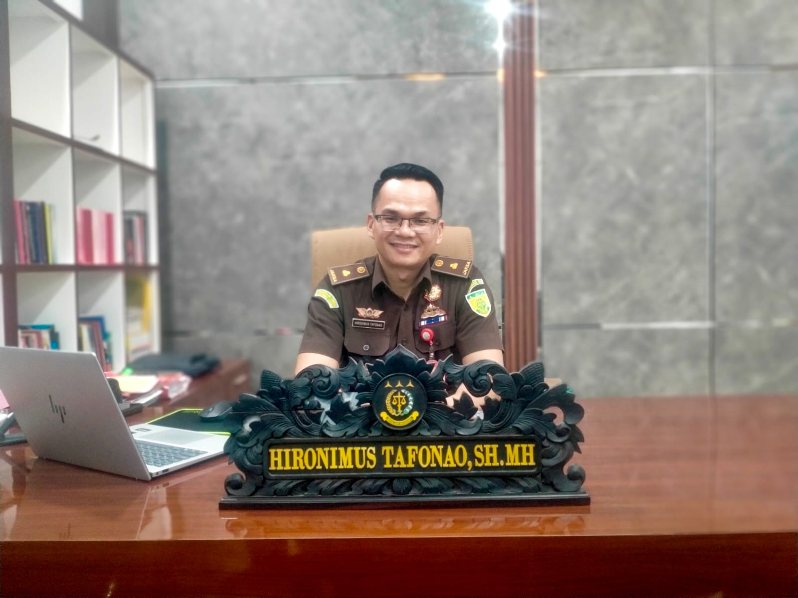 Kasi Pidsus Kejari Rejang Lebong