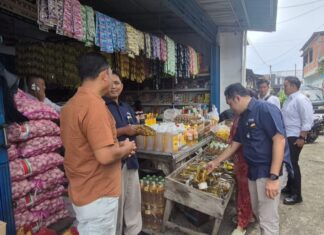 Pastikan Harga Beras dan Minyak Aman Selama Ramadhan, Perum BULOG Rejang Lebong dan Satgas Pangan Sidak Pasar