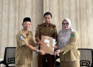 Perkuat Kinerja Organisasi, Dinas Kesehatan Rejang Lebong Rotasi Jabatan Sekretaris, Mery Tresiana Effendi Jabat Plt