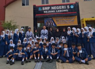 Terapkan Pengawasan Silang, SMPN 5 Rejang Lebong Harapkan Hasil TKA Transparan Tanpa Rekayasa : Siswa Ditargetkan Tembus 10 Besar
