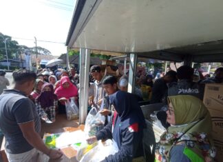 Peringati May Day 2026, TPID Rejang Lebong dan KSPSI Gelar Pasar Murah