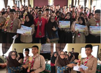 Peringati Hardiknas, SMPN 1 Rejang Lebong Gelar Beragam Lomba : Jaring Bakat Siswa Menuju Tingkat Nasional Bersama Telkomsel