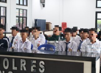 Sempat Diciduk Polisi, Belasan Remaja “Genk Viral” Meresahkan di Rejang Lebong Dibebaskan dan Dikembalikan ke Orang Tua, Ini Sebabnya!