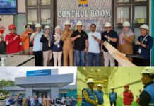 Momentum Hari Buruh, PLN Indonesia Power UBP Bengkulu Terima Monitoring Ketenagakerjaan