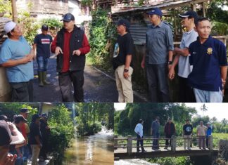 Tinjau Lokasi Banjir Air Duku, Pemkab Rejang Lebong Siapkan Penanganan Jangka Panjang: Usulkan Pelebaran Sungai ke BBWSS VIII