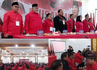 DPC PDI-P Rejang Lebong Kukuhkan PAC Periode 2026–2031, Mian: Targetkan Rejang Lebong jadi “Kandang Banteng”