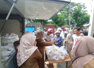 Pasar Murah Pemkab Rejang Lebong Diserbu Warga, Ribuan Liter Minyakita dan Sembako Ludes Terjual