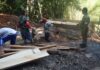 Pembangunan Jembatan Gantung Garuda di Lubuk Bingin Baru Capai 69 Persen, Fokus Pekerjaan pada Pondasi Utama