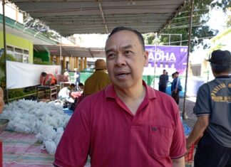 Kemenag Rejang Lebong Sembelih 13 Ekor Sapi Kurban: Wujud Kepedulian dan Semangat Berbagi di Momen Idul Adha 1447 H