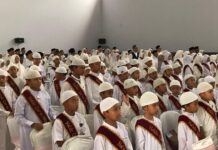 SDUA Taman Harapan Curup Wisuda 87 Tahfidz: Perkuat Generasi Cinta Al-Qur’an