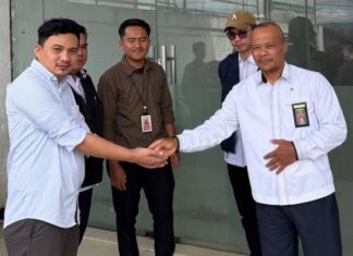 PN Kepahiang Eksekusi Pengosongan Rumah 3 Lantai di Desa Permu