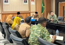 Kodim 0409/Rejang Lebong Dukung Penuh Program Cetak Sawah di Wilayah Bengkulu, Dandim: Akan Kita Maksimalkan