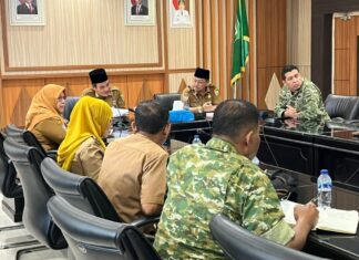 Kodim 0409/Rejang Lebong Dukung Penuh Program Cetak Sawah di Wilayah Bengkulu, Dandim: Akan Kita Maksimalkan
