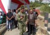 Ground Breaking Jembatan Merah Putih Tahap V dan VI Dimulai, Kodim 0409/Rejang Lebong Bangun Jembatan di Enam Titik