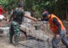 Progres Pembangunan Jembatan Perintis Garuda Kodim 0409/Rejang Lebong di Lubuk Bingin Baru Capai 75 Persen: Harapan Warga Segera Terwujud