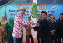 Asep Suparman Nahkodai Paguyuban Lembur Kuring Rejang Lebong 2026-2031, Berikut Struktur Kepengurusannya!