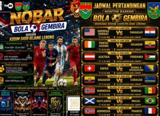 Kodim 0409/Rejang Lebong Ajak Masyarakat Nobar Piala Dunia di Makodim, Yuk Merapat!