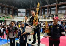 Juara Umum Adyaksa Championship 2026, Tim Karate Binaan Kodim 0409/Rejang Lebong “Lemkari Jaya” Pertahankan Tradisi Juara
