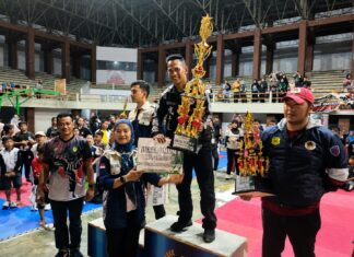 Juara Umum Adyaksa Championship 2026, Tim Karate Binaan Kodim 0409/Rejang Lebong “Lemkari Jaya” Pertahankan Tradisi Juara