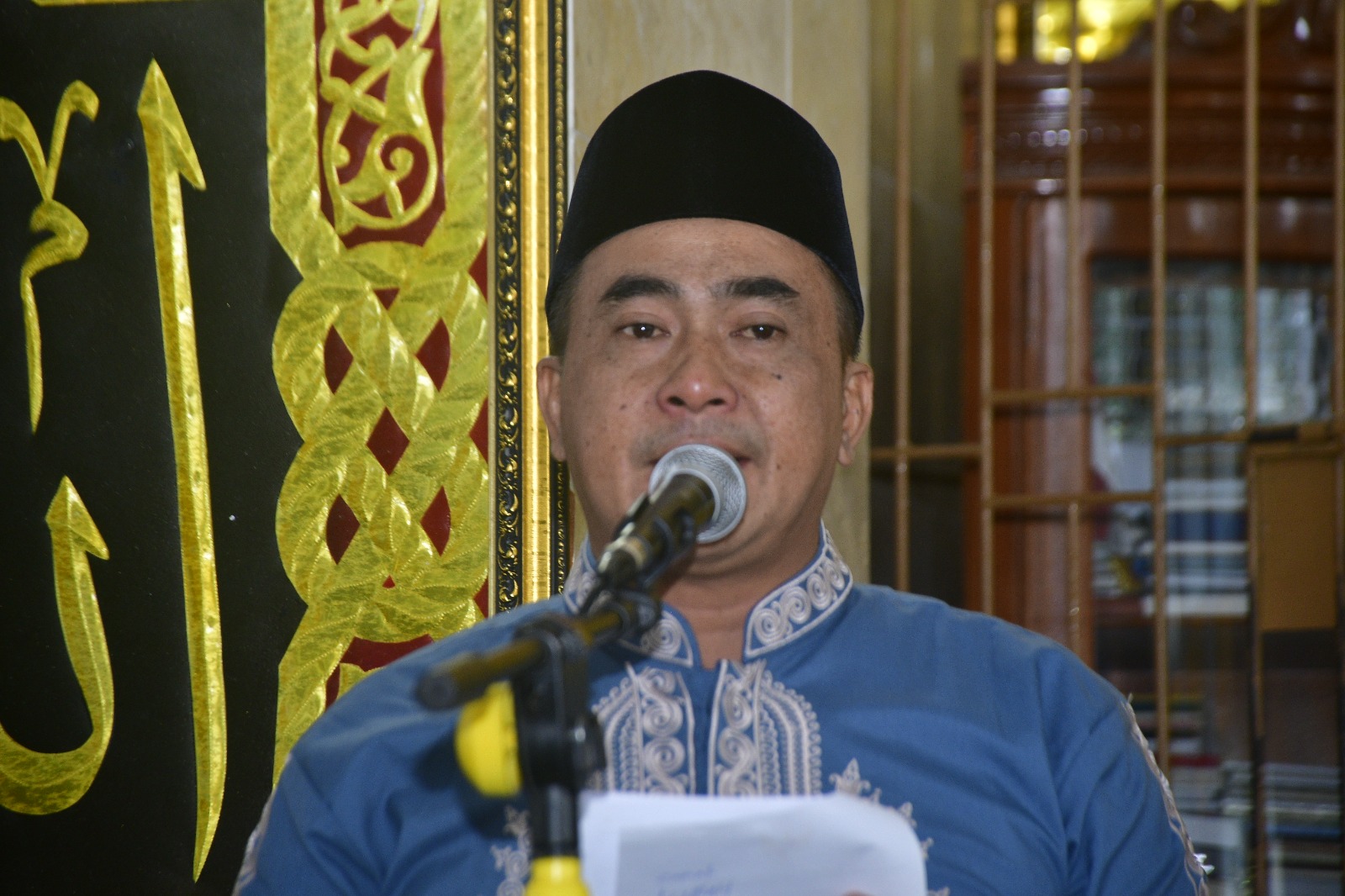 Sekda Rejang Lebong, Iwan Sumantri Badar