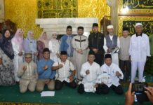 Hadiri Tabligh Akbar Bersama Ustadz Al-Habsyi, Sekda Rejang Lebong Serukan Semangat Hijrah dan Persatuan