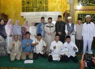 Hadiri Tabligh Akbar Bersama Ustadz Al-Habsyi, Sekda Rejang Lebong Serukan Semangat Hijrah dan Persatuan